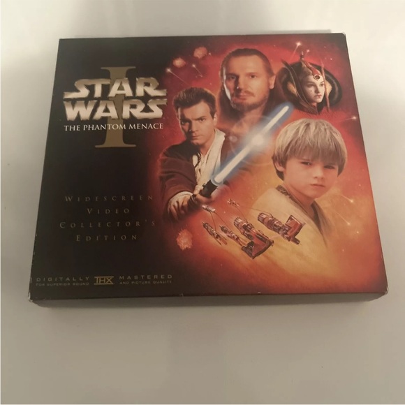 Star Wars Episode I: The Phantom Menace VHS, 2000, Widescreen Video Collector's - Picture 1 of 7